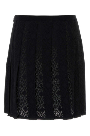 GIVENCHY Chic Black Viscose Blend Skirt