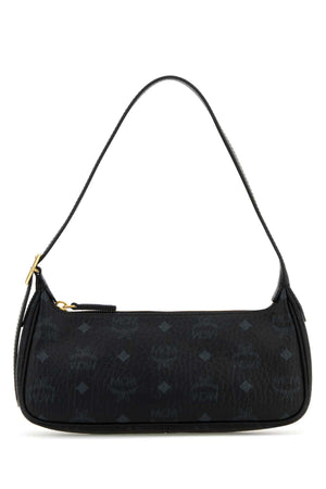 MCM Mini Printed Canvas Shoulder Handbag