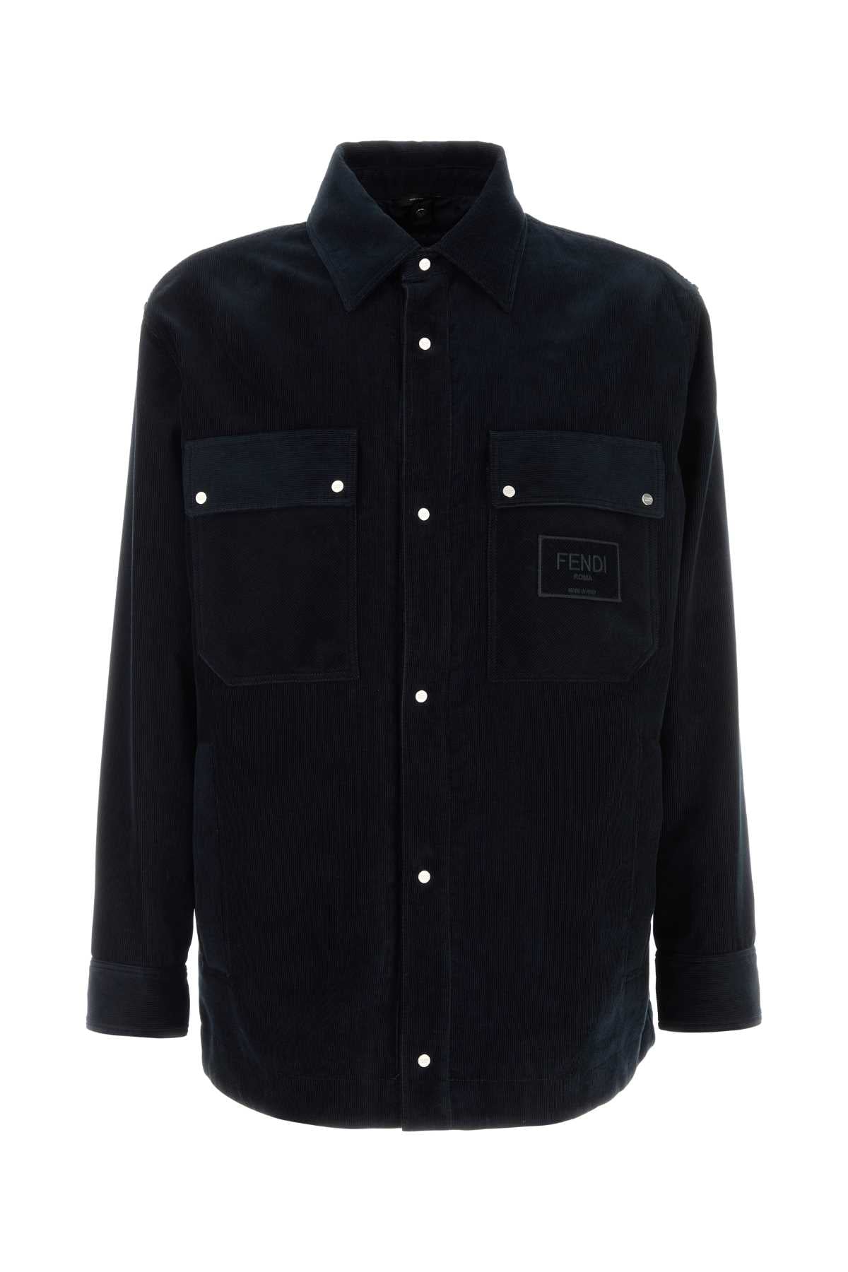 FENDI Classic Corduroy Jacket for Men