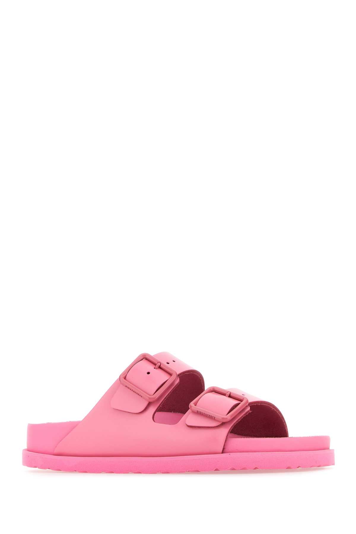 BIRKENSTOCK 1774 Avantgarde Mini Pink Leather Arizona Slippers for Women