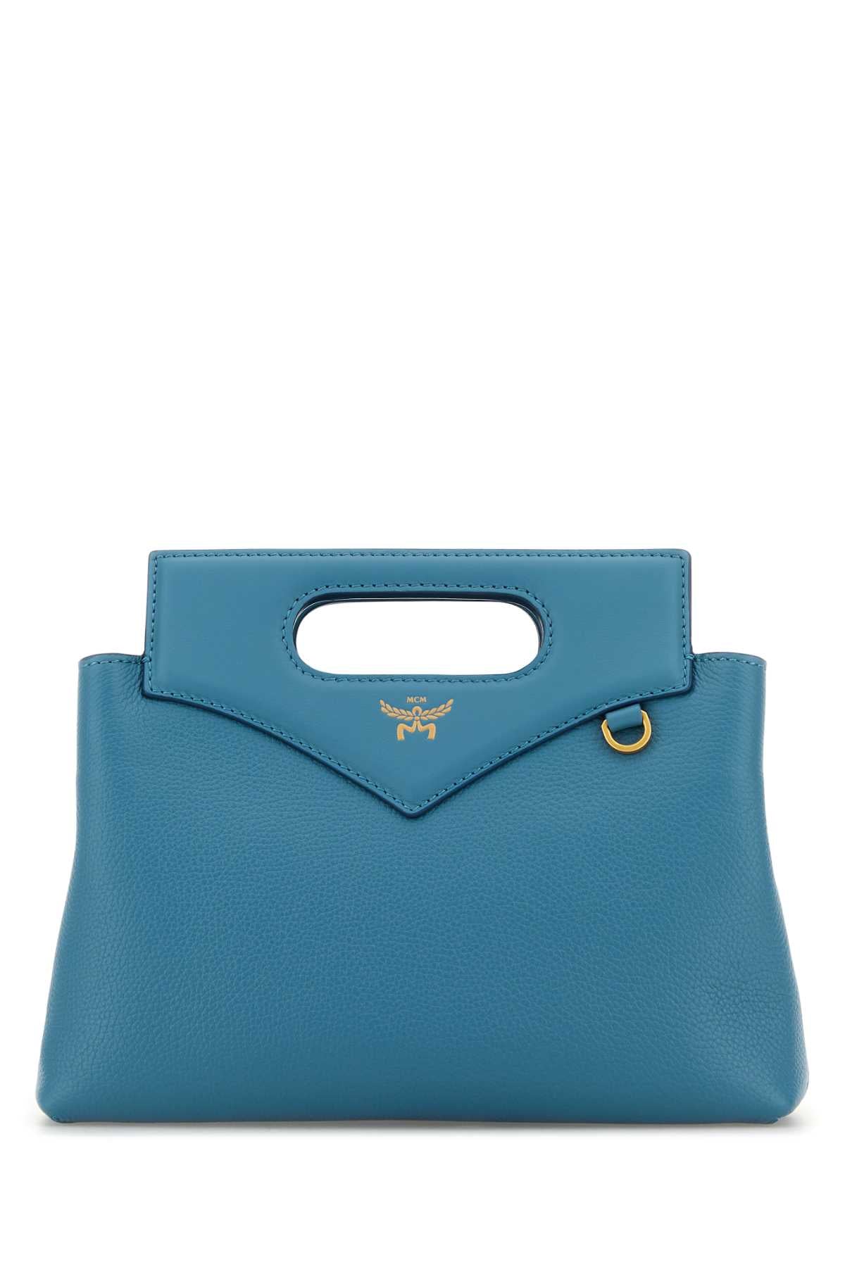 MCM Mini Soft Diamond Handbag - Turquoise