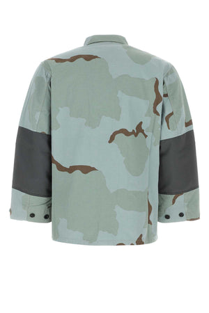 OAMC Camouflage Printed Cotton-Blend Shirt for Men