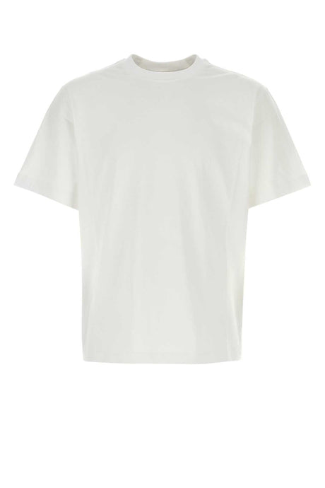 BURBERRY Classic Stretch Cotton T-Shirt for Men