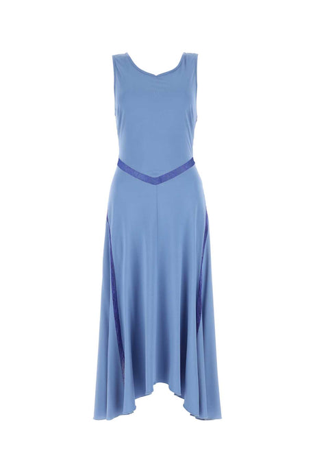 KOCHE Light Blue Mini Dress for Women