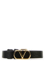 VALENTINO GARAVANI Men's Mini Leather VLogo Bracelet