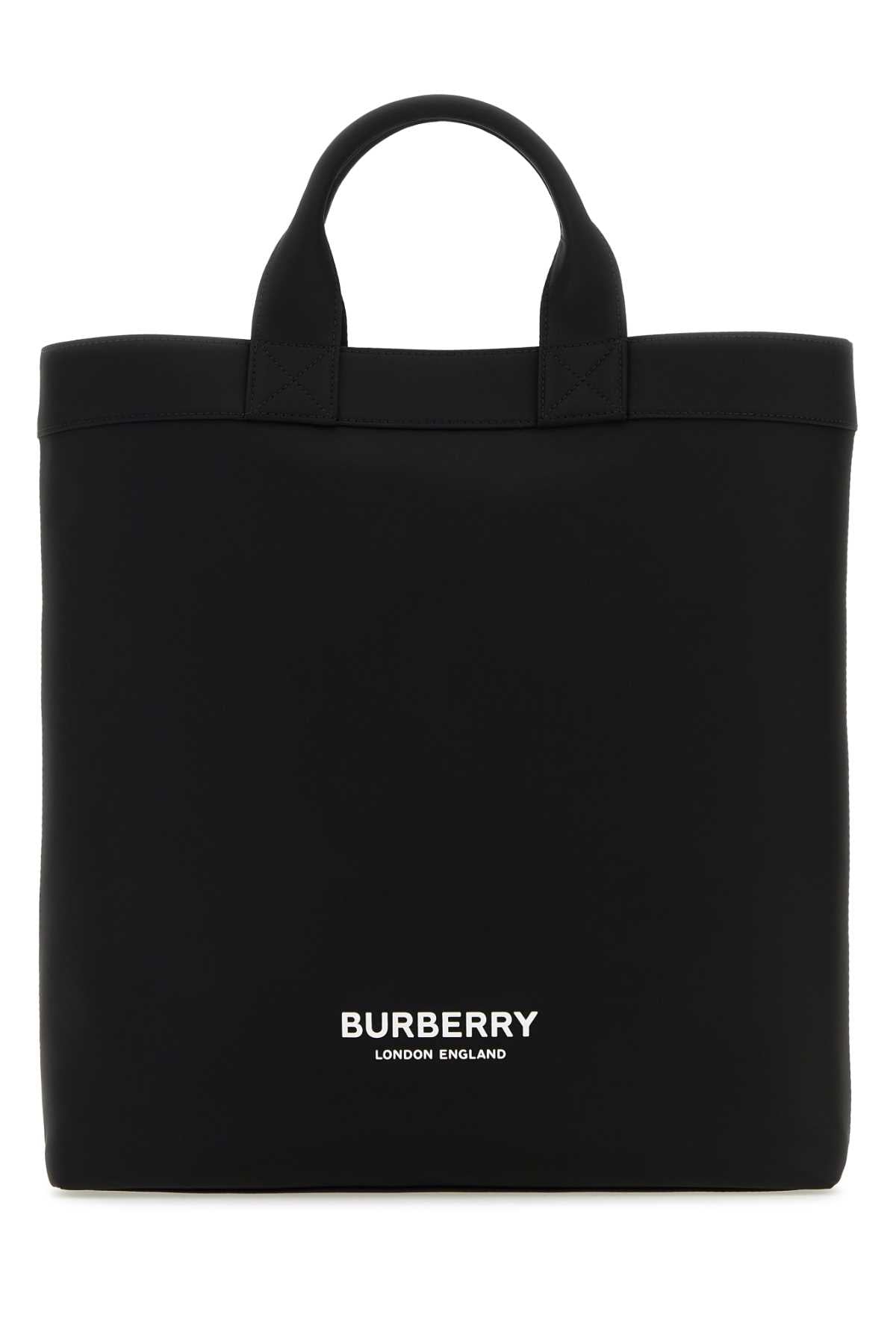 BURBERRY Econyl Artie Mini Shopping Handbag - 35cm x 38cm x 8cm