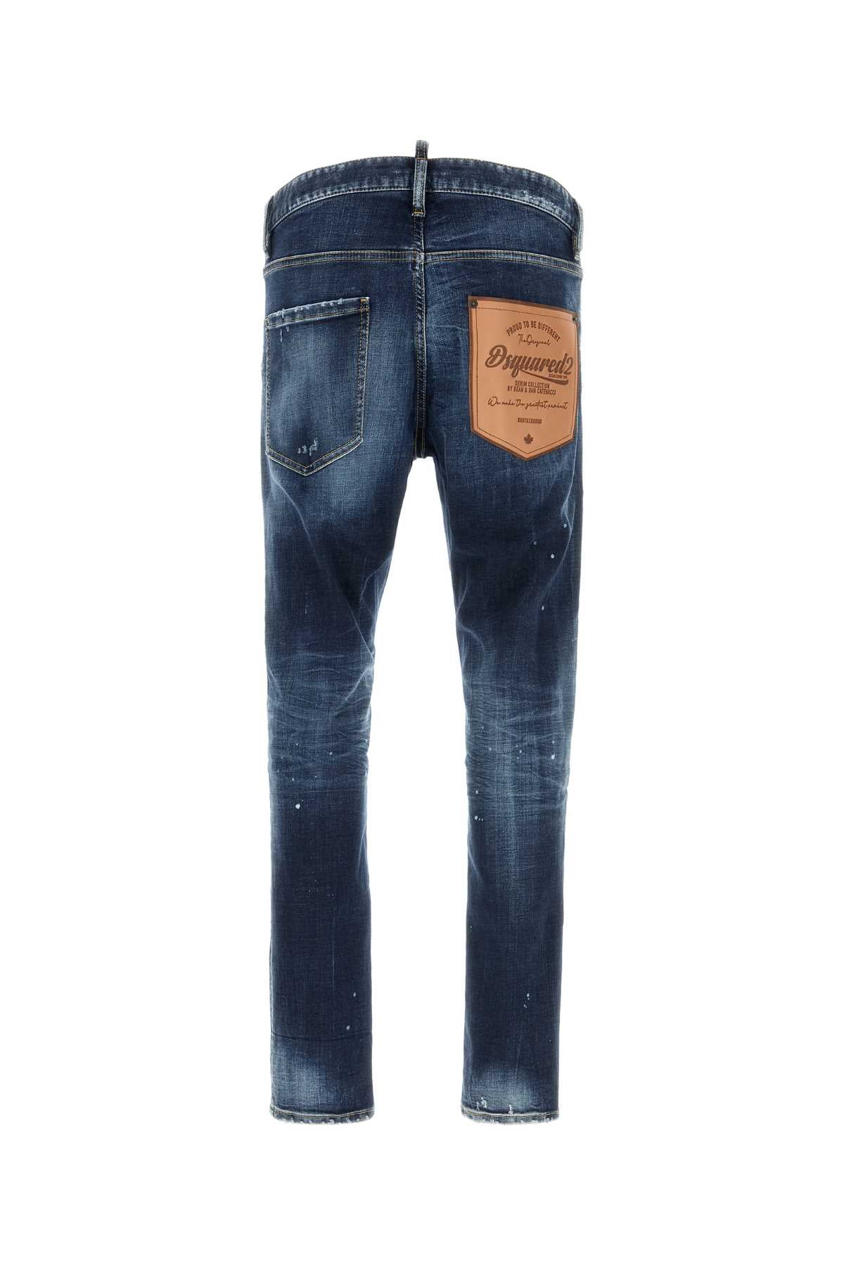 DSQUARED Men's Stretch Denim Jeans - Size 36