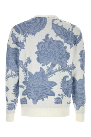 ETRO Embroidered Cotton Sweater for Men - Spring 2024