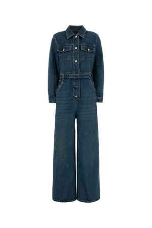 PRADA Chic Denim Jumpsuit