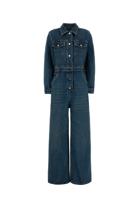 PRADA Chic Denim Jumpsuit