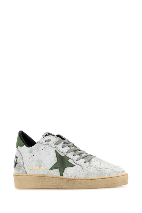 GOLDEN GOOSE DELUXE BRAND Multicolor Leather Ball Star Sneakers for Men