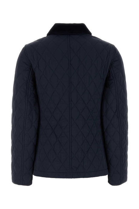 BURBERRY Modern Women's Navy Blue Nylon Jacket