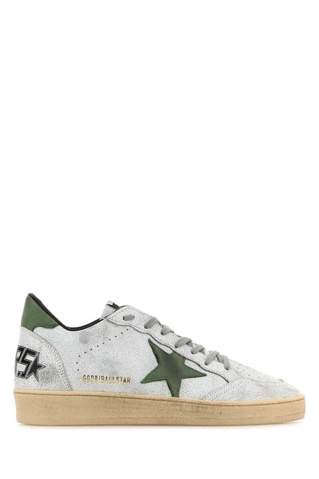 GOLDEN GOOSE DELUXE BRAND Multicolor Leather Ball Star Sneakers for Men