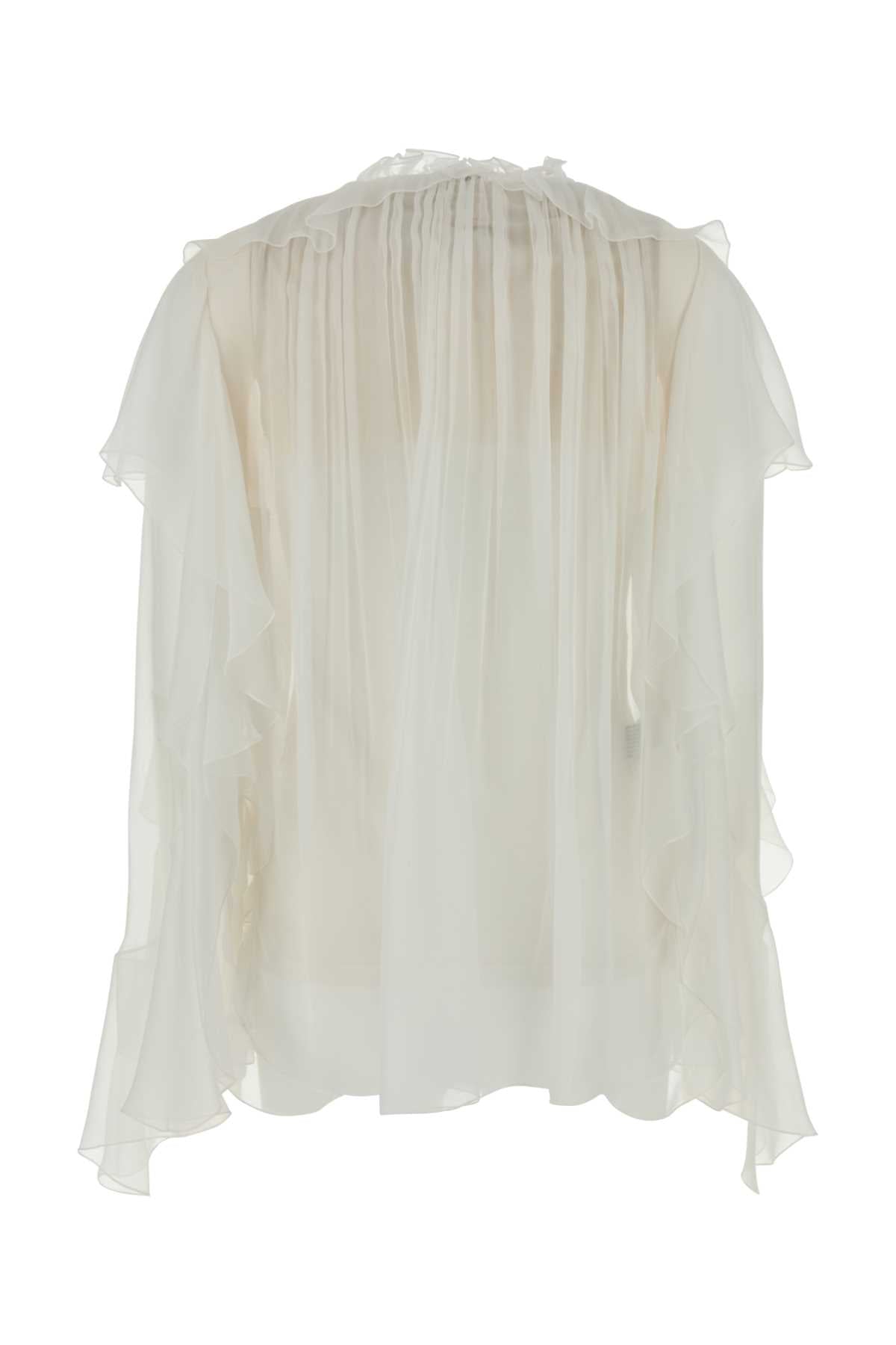 ALBERTA FERRETTI Elegant Silk Blouse for Women