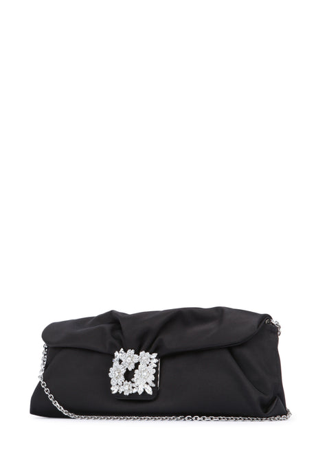 ROGER VIVIER Mini Pilgrim Micro Handbag