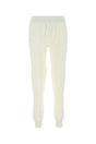 BOTTEGA VENETA Ivory Stretch Wool Blend Joggers