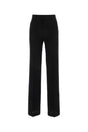 ANN DEMEULEMEESTER Chic Black Wool Pant for Women