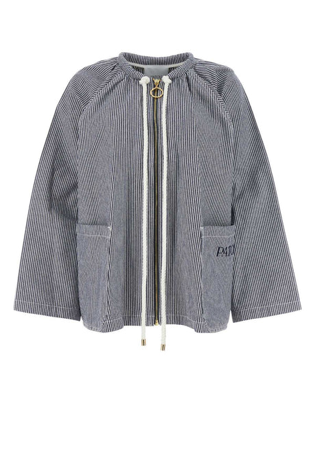 PATOU Embroidered Cotton Jacket