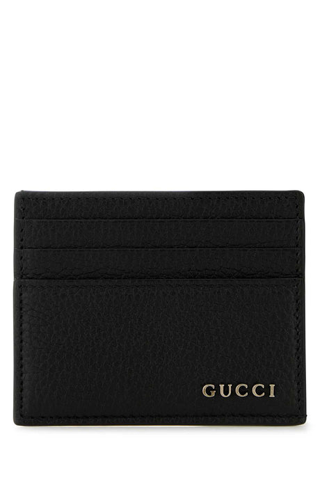 GUCCI Mini Leather Card Holder