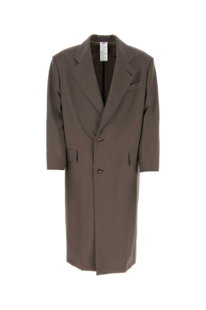 MAGLIANO Classic Brown Wool Jacket for Men