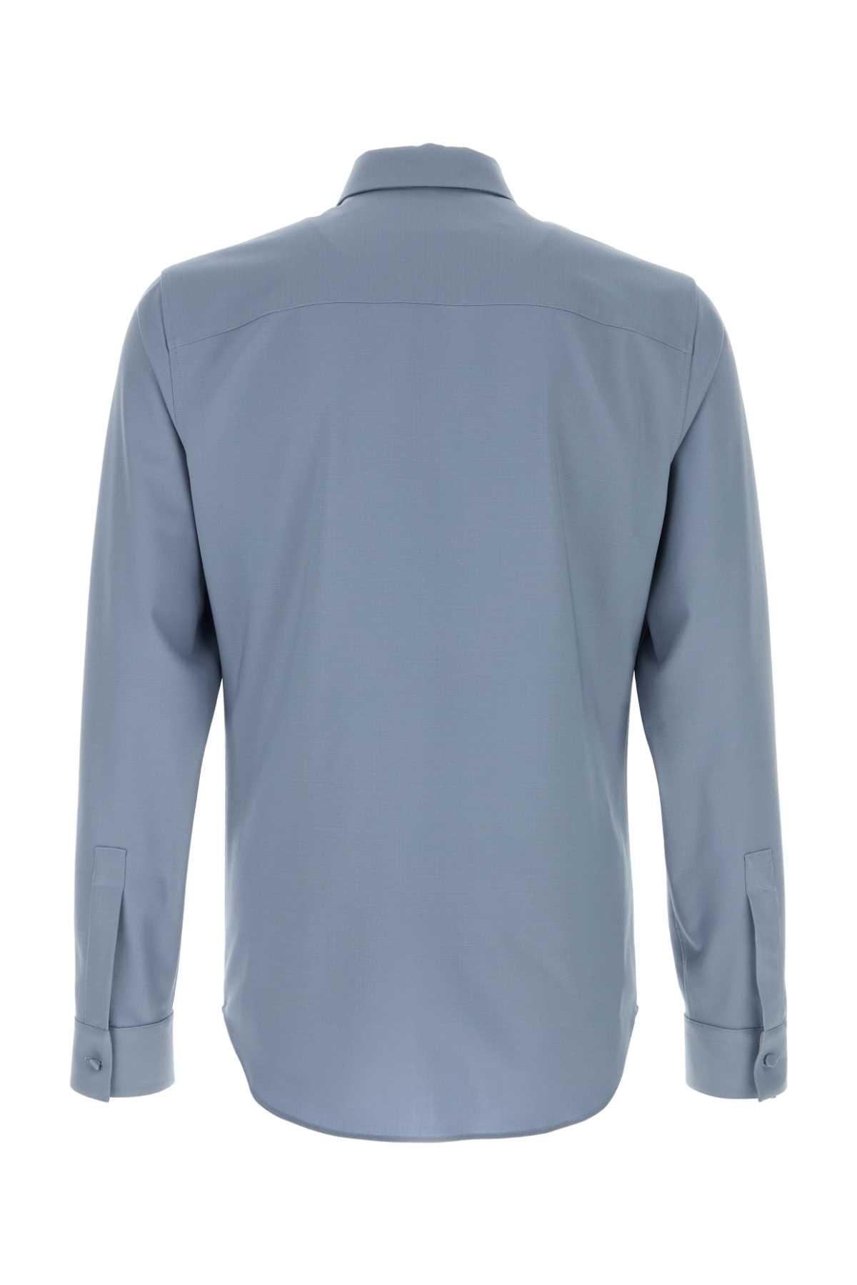 GUCCI Soft Stretch Wool Shirt for Men - 25S Collection