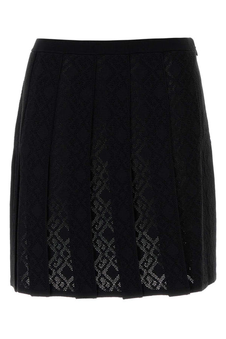 GIVENCHY Chic Black Viscose Blend Skirt