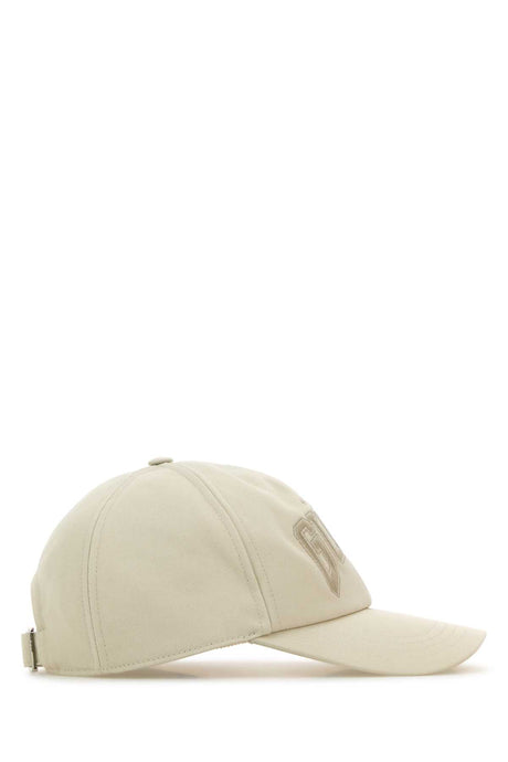 GUCCI Ivory Cotton Baseball Cap - Unisex