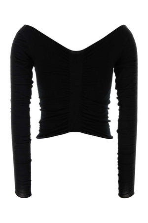 ALEXANDER WANG Stretch Cupro Blend Top