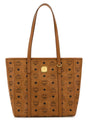 MCM Printed Canvas Medium Toni Shopping Handbag - 32 cm