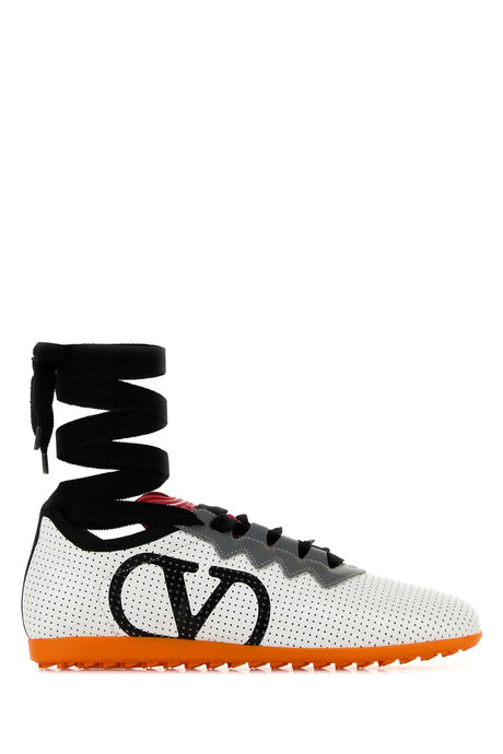 VALENTINO GARAVANI Nappa Leather Chromathon Sneakers for Women - 25S Season