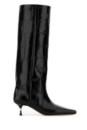 PARIS TEXAS Mini Leather Bettina Boots with 5.5 cm Heel