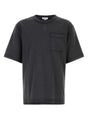 ALEXANDER MCQUEEN Two-Tone Cotton T-Shirt for Men