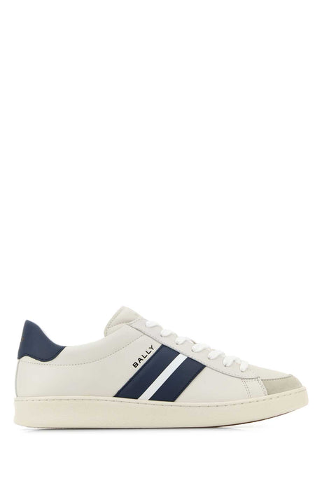 BALLY Classic Leather Lace-Up Sneakers