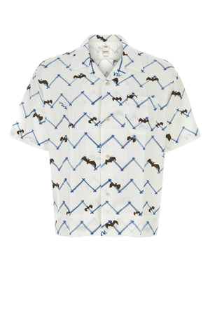 VISVIM Printed Rayon Copa Shirt for Men - Summer Style