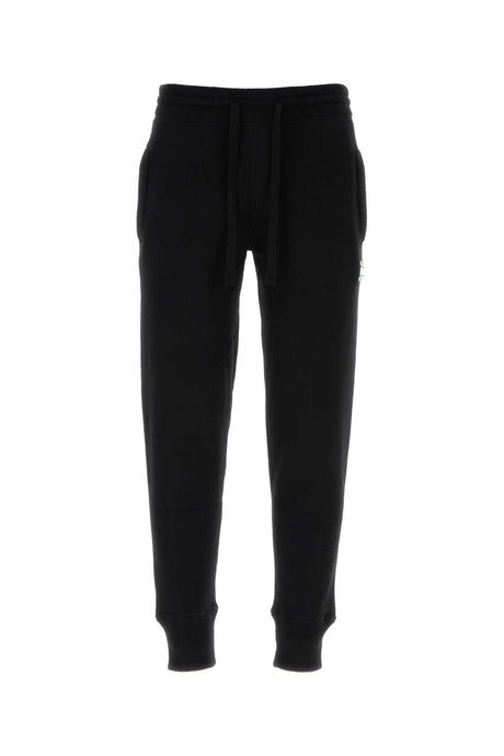 DOLCE & GABBANA Luxurious Wool Blend Joggers for Men - 23W Collection