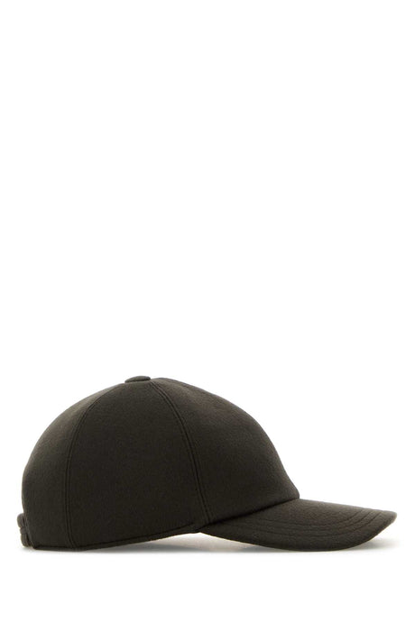 THE ROW Cashmere Caspian Baseball Cap