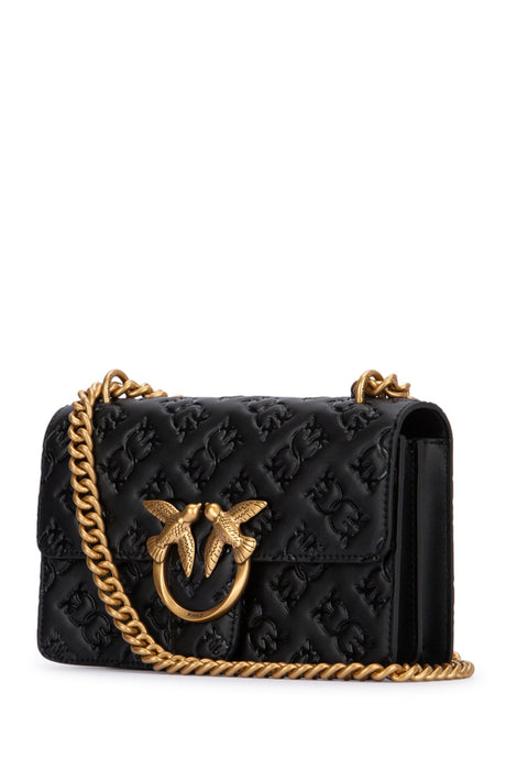 PINKO Chic Mini Handbag in Classic Black