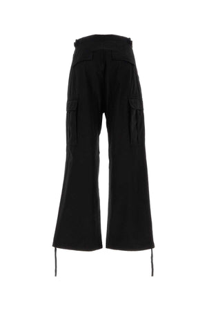 DARKPARK Men's Black Cargo Pants - Joseph Style