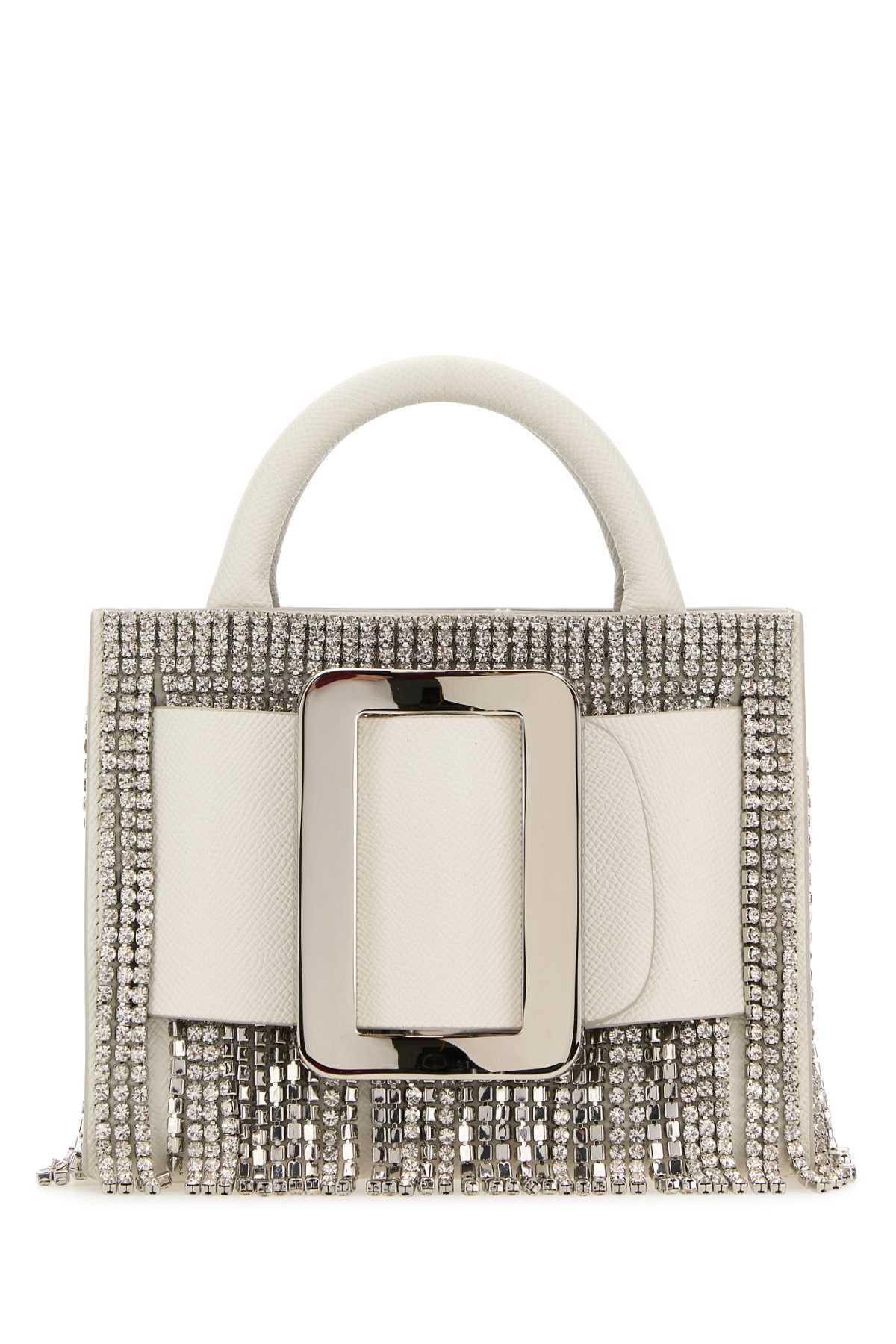 BOYY Mini Crystal Flapper Handbag