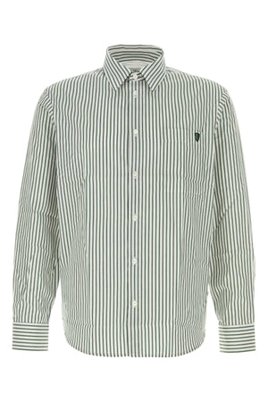 BURBERRY Printed Poplin Shirt for Men - Seasonal Style