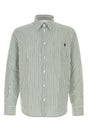 BURBERRY Printed Poplin Shirt for Men - Seasonal Style