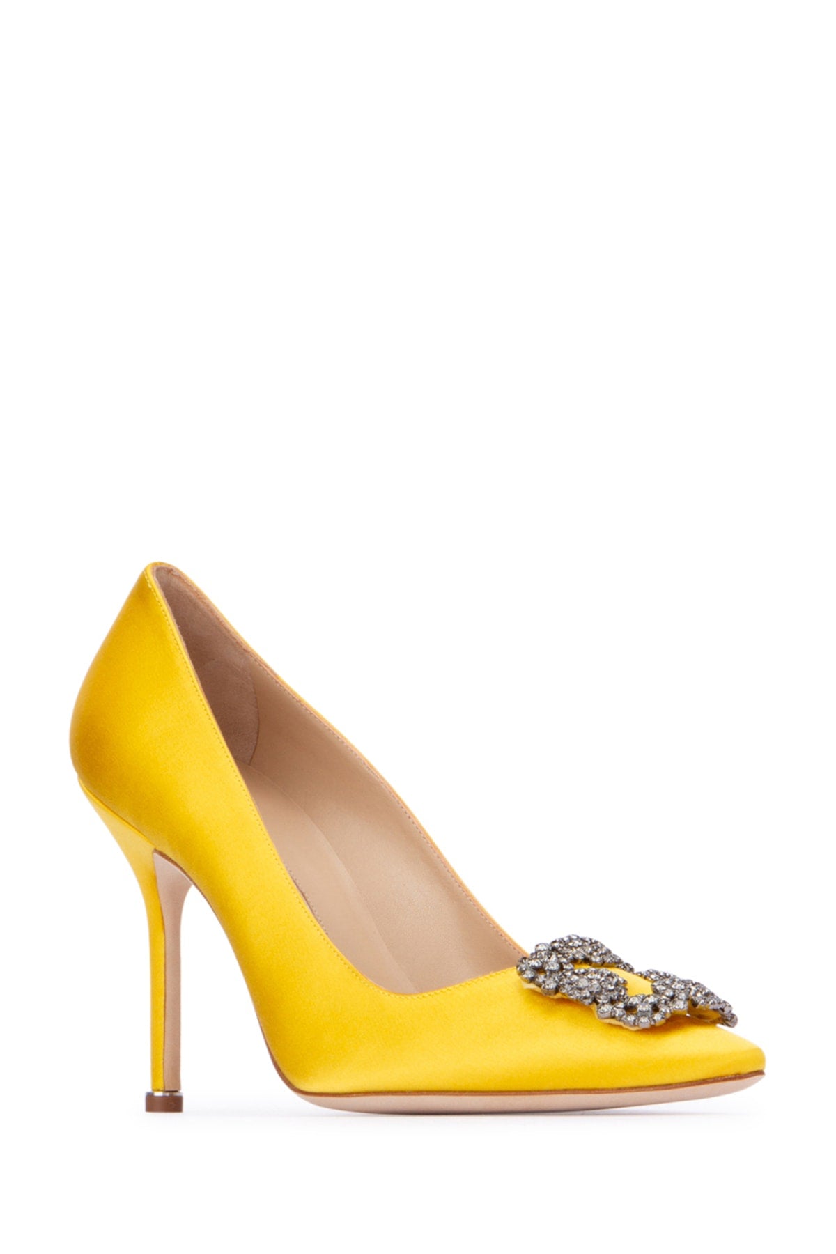 MANOLO BLAHNIK Chic High-Heel Pumps