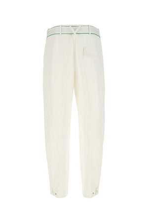 BOTTEGA VENETA Wide-Leg Cotton Pants for Men