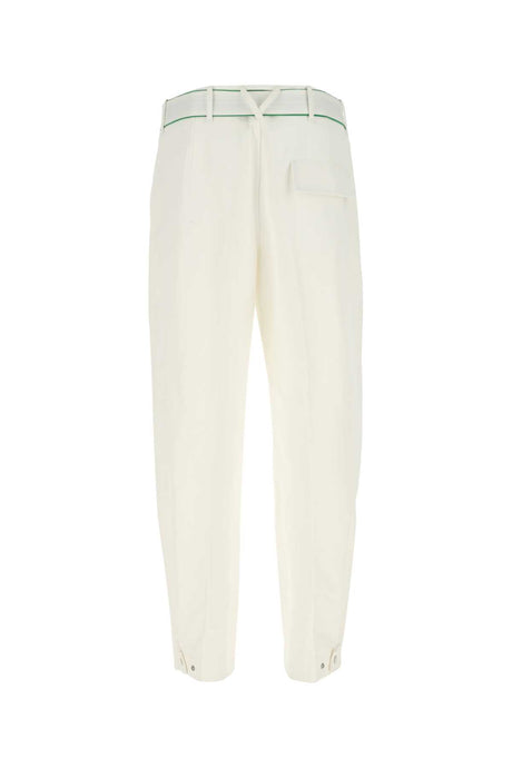 BOTTEGA VENETA Wide-Leg Cotton Pants for Men