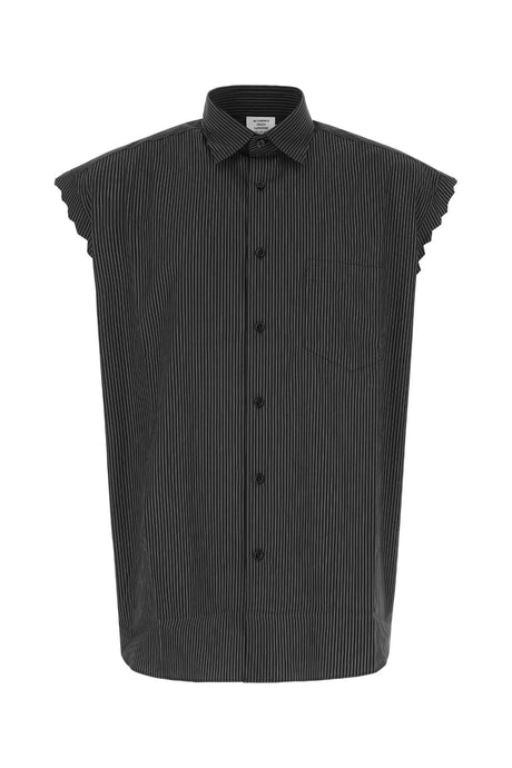 VETEMENTS Ribbed Poplin Shirt for Men - 22S Collection