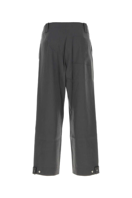 OAMC Charcoal Essential Cotton Pants for Men