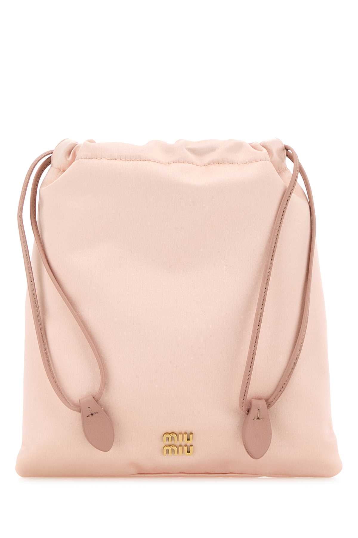 MIU MIU Mini Satin Pouch Handbag