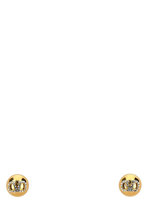 VALENTINO GARAVANI Gold Metal Mini Earrings