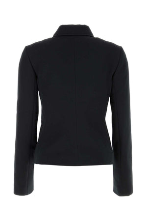 COURREGES Chic Black Twill Jacket for Women