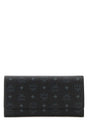 MCM Chic Printed Canvas Wallet - 19 cm x 10 cm